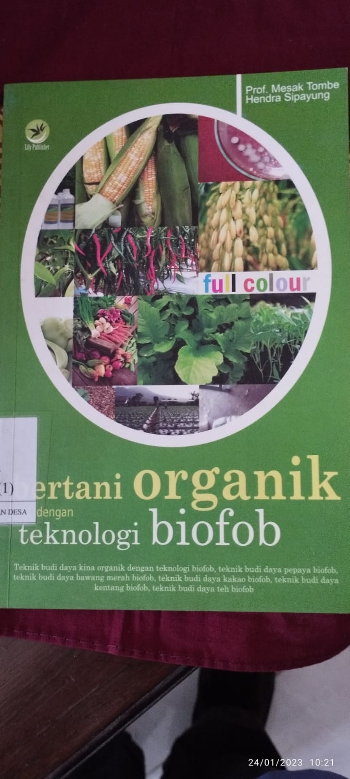 Bertani Organik dengan Teknologi Biofob