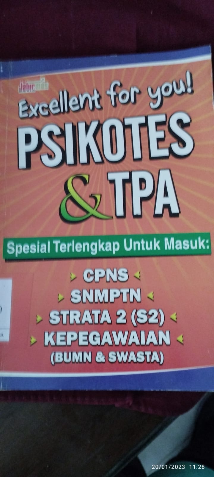 Excellent For You Psikotes & TPA