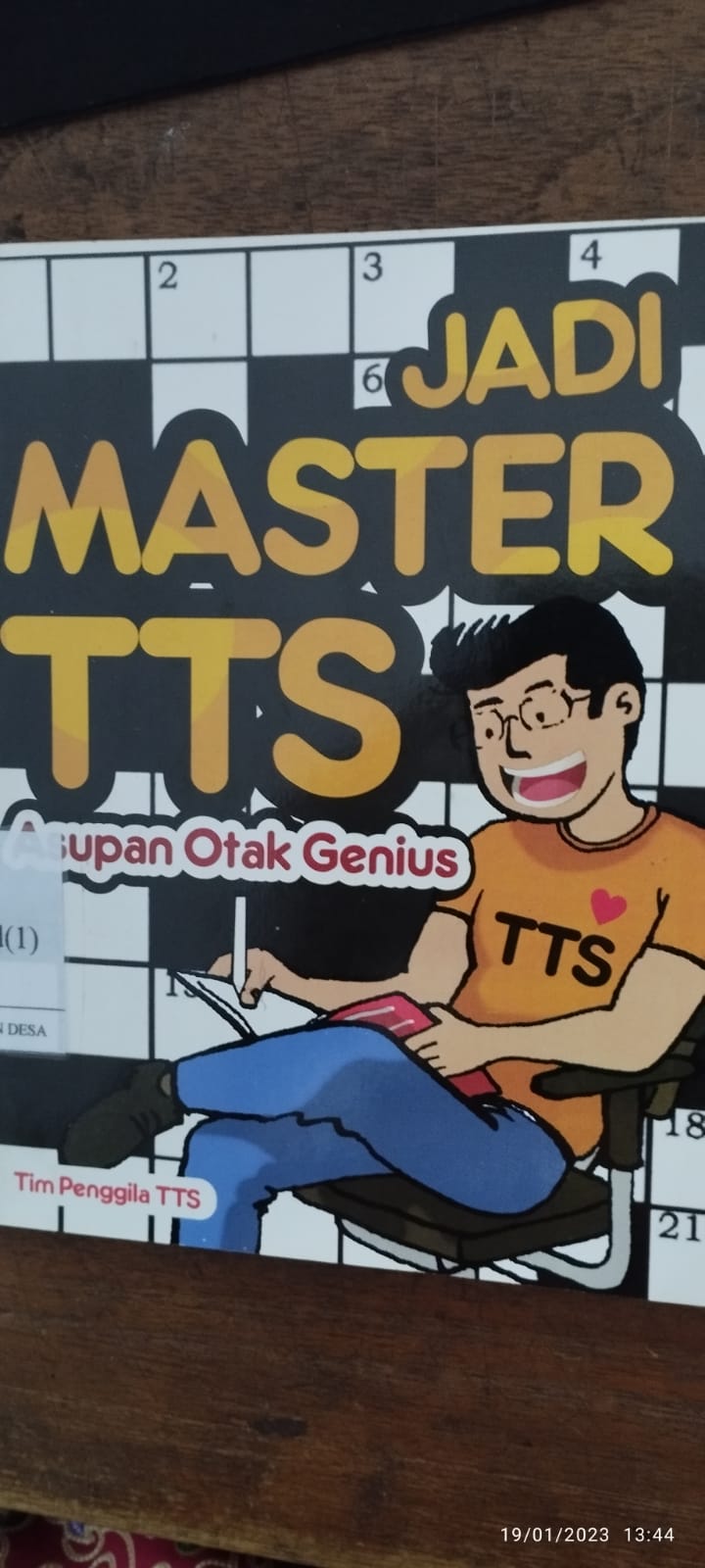 Jadi Master TTS Asupan Otak Genius