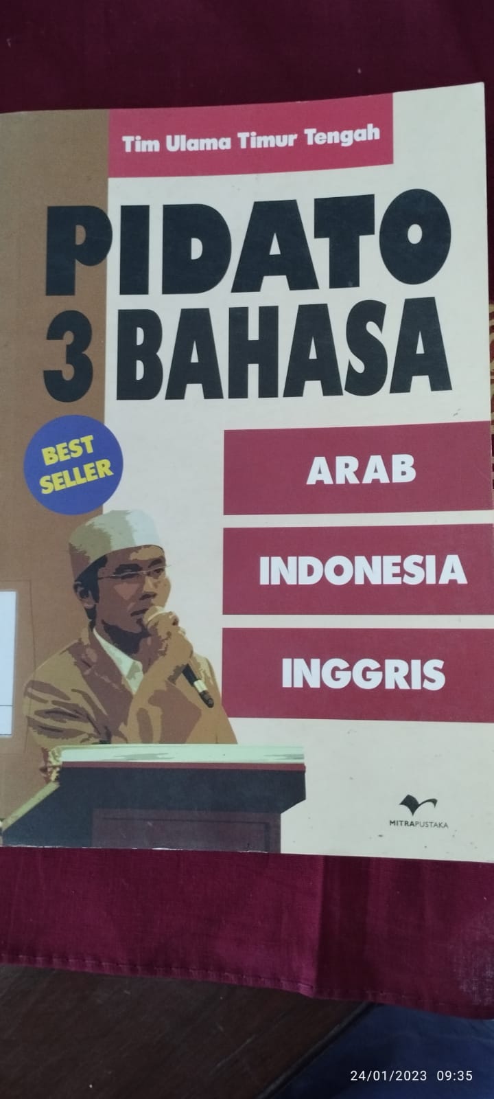 Pidato 3 Bahasa: Arab, Indonesia, Inggris